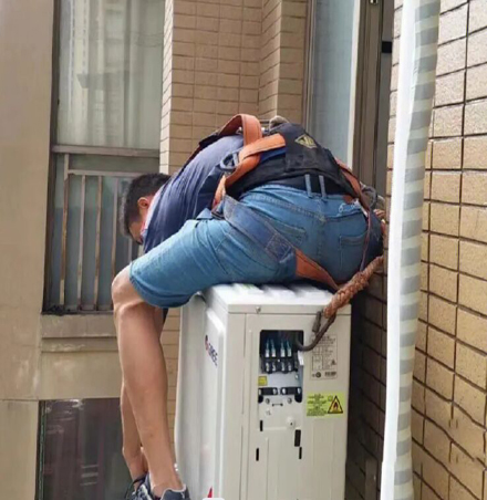靖远空调移机